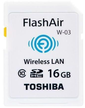 Toshiba Flash Air 16 GB Class 10 SDHC Card