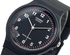 Casio Unisex Black Dial Resin Band Watch - MQ-24-1B