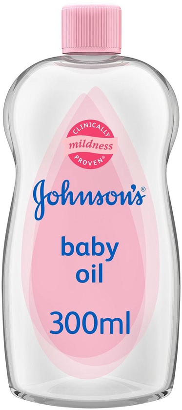 Johnson&#39;s baby oil 300 ml