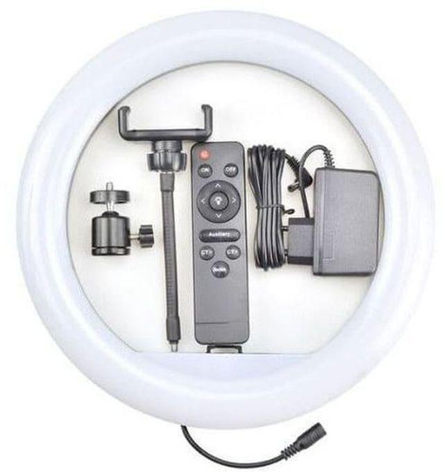 YQ-320A Ring Fill Light 30 CM For Professional Photography + Remote Control