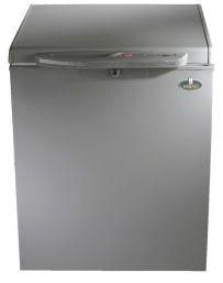 Kiriazi Defrost Chest Freezer, 145 Liters, White - KH145CF - Freezers - Refrigerators & Freezers - Large Home Appliances