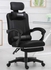 Ergonomic Home Office Chair Computer Mesh Chair Reclining Office Chair Desk chair Adjustable head & back with Armrests Lumbar Footrest Support High Back with Breathable Mesh Black