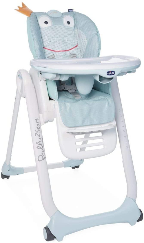 Chicco Polly 2 Start ‘Froggy High Chair