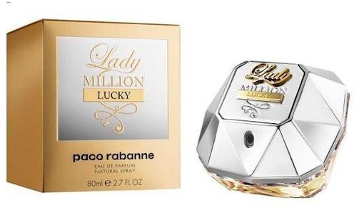 Paco Rabanne Lady Million Lucky EDP 80ml Perfume For Women