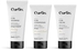 Curlin Curly Hair Shampoo (200g) + Conditioner (150g) + Curl cream (150g) - Pack of 3