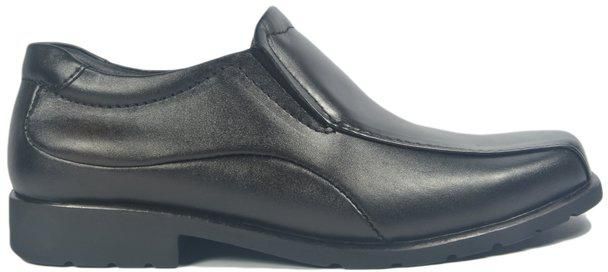 Walk About® Slip-on Shoes with Soft Cow Leather -8 Sizes (Black)