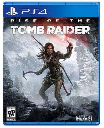 Rise of the Tomb Raider for PS4