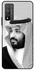 غطاء حماية بطبعة صورة الأمير محمد بن سلمان لهاتف هونر 10X لايت متعدد الألوان