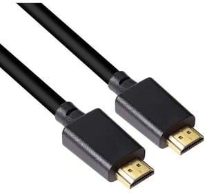 كابل HDMI فائق السرعة 8 كيلو بطول 2 متر أسود من تراندز