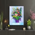 Home Art Tableau Tableau Modern- Cheerful Flower Vase Design - 50x70