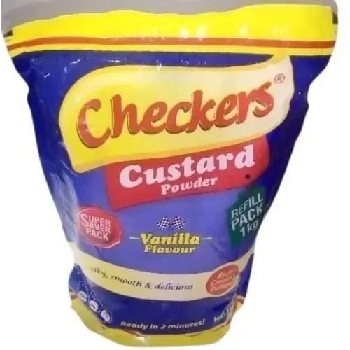 Checkers Refill Custard Powder - Vanilla - 1kg