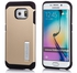 Armor Case and Screen Protector for Samsung Galaxy S6 Edge G925 – Gold