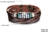 JewelOra Men Genuine Cow Leather Bracelet Model DT-PH828