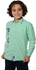 Ktk Green Shirt With Side Print