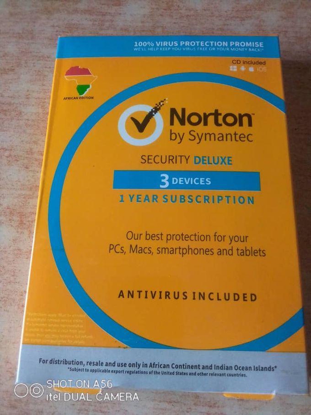 Norton Security 3 Devices