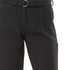 Agu Solid Pant with Belt - Black