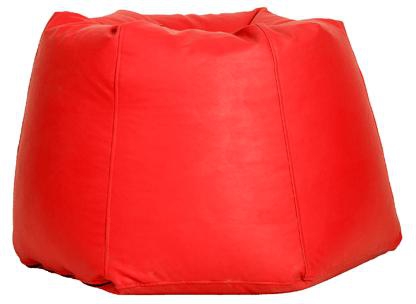 Red Hex Leather