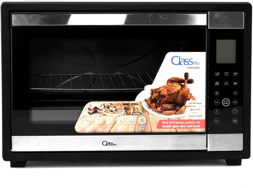 ClassPro, Electric Oven, 60L, Stainless Steel