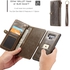 caseMe Samsung Note9 mobile phone shell GalaxyNote9 wallet type key buckle multi-function split mobile phone leather case-Brown NT9-193W
