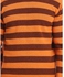 Andora Striped Pullover - Orange