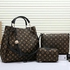 Generic Ladies 3 in 1 Handbag fashionable full Set