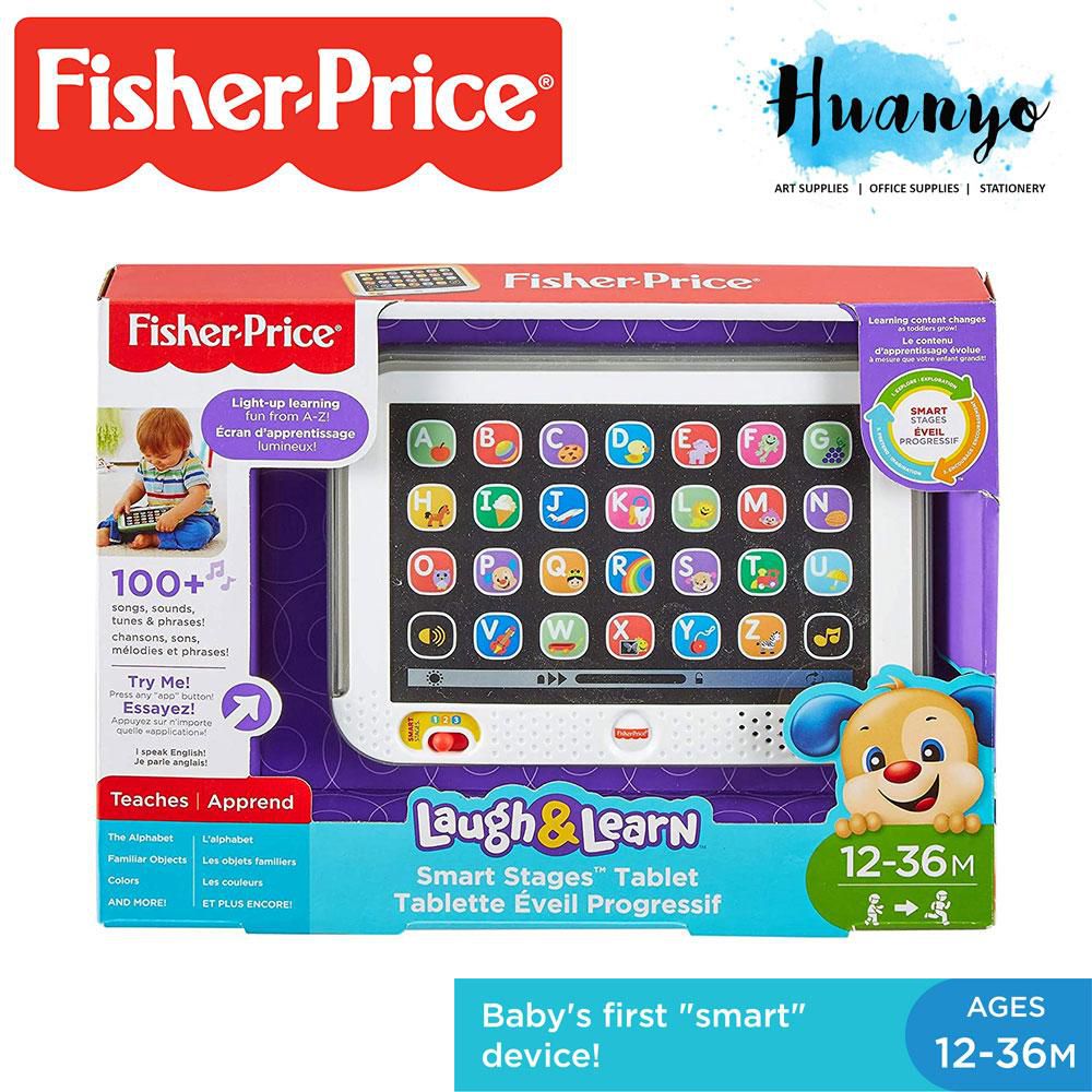 Fisher Price Education Laugh & Learn Smart Stages Ipad Tablet Electronic Toys