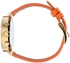Michael Kors Parker Women's Beige Dial Leather Band Watch - MK2279