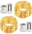 100 LED String Lights With Remote Control Warm White 10meter