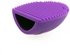 Make up for you Silicon Brush Egg Makeup Brush Cleaning Tool - Dark Purple