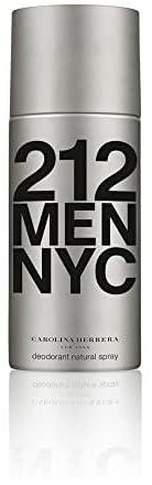 Carolina Herrera 212 NYC Deodorant Spray for Men 150 ml