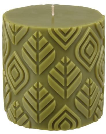 UTREDD Scented block candle, green, Forest