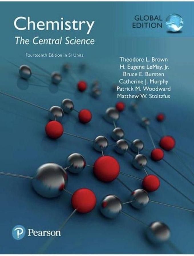 Pearson Chemistry The Central Science plus Mastering Chemistry with eText SI Edition Ed 14