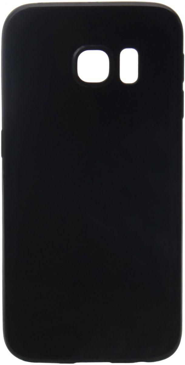 Back Cover For Samsung S6 Edge, Black