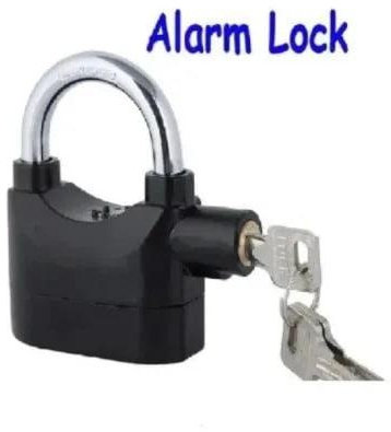 Anti-theft & Security Alarm Lock System