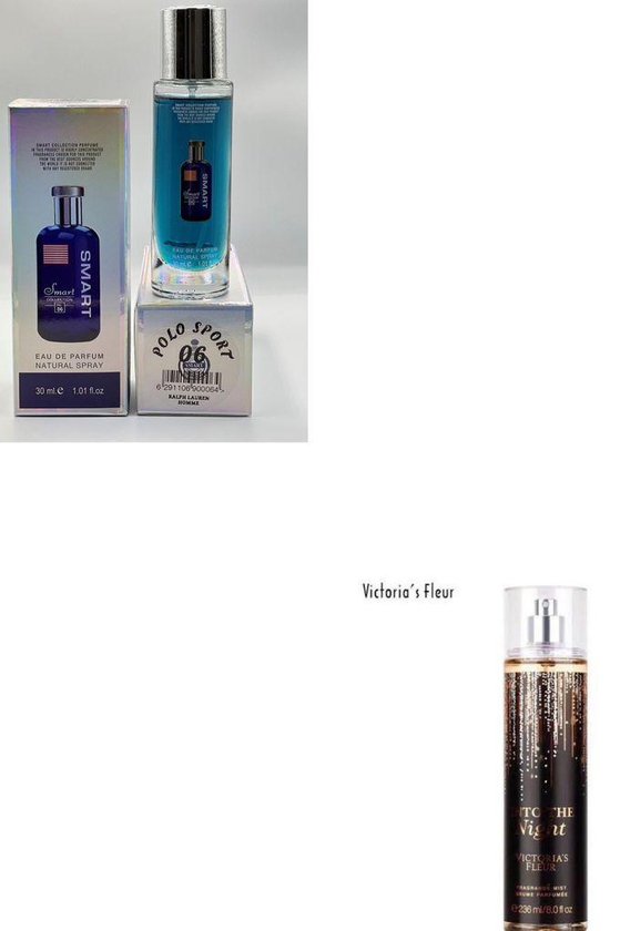 Smart Collection Polo sport perfume + body mist