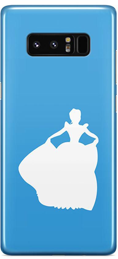Protective Case Cover For Samsung Galaxy Note 8 Blue