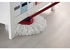 6-Piece Easy Wring and Clean Spin Floor Mop Refill Strofì Cotton With Maximum Resistance For Wiping أبيض 0.93كجم