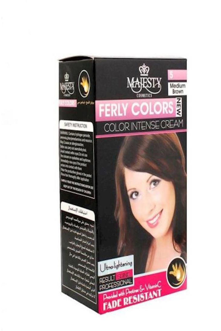 Ferly Colors Intense Cream Medium Brown 60 ml
