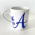 Personalized Letter Handpainted Mug