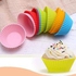 12/24/36 Pcs Silicone Cupcakes/Cup Cakes/Muffin/Queen Cakes Baking Molds Cases12 Pcs Silicone Cupcakes/Cup Cakes/Muffin/Queen Cakes Baking Molds Cases