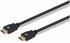كابل HDMI إلى HDMI من HP بطول 5 متر - أسود HP001GBBLK5TW