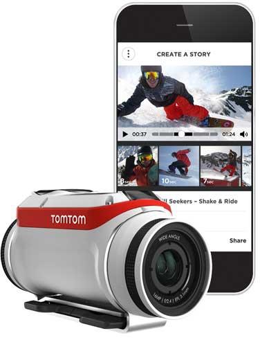 TomTom Bandit Action Camera Base Pack