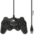 HOT Wired USB 2.0 Black Gamepad Joystick Joypad Gamepad Game Controller For PC Laptop Computer For Win7/8/10 XP/For Vista