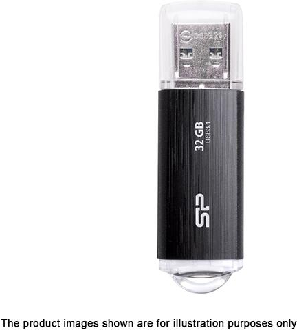 Silicon Power Blaze B02 32GB USB3.1 3.0 / 2.0 Flash Drive