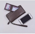 A Classic Leather Wallet For Both Men And Women, Multi-use - High Quality