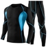 Long Sleeves Compression T-Shirt With Pants Set XL