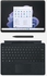 Microsoft Surface Pro 9 - QIL-00025 - Intel Core i7-1255U/16GB/256GB SSD/Intel Iris Xe Graphics/13-inch PixelSense Flow Display 2880 X 1920/Windows 11 Home - Graphite + Surface Pro Signature Keyboard – Black (English/Arabic)