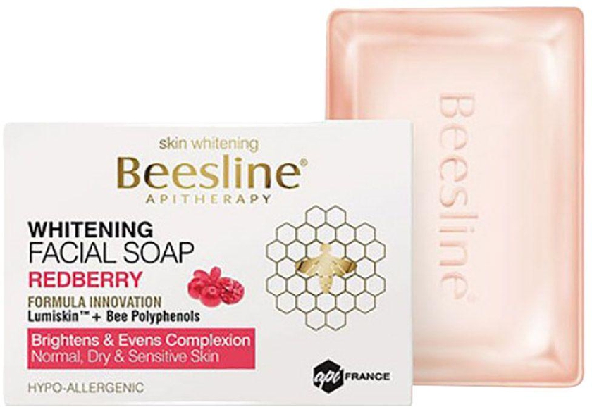 Beesline - Whitening Facial Soap 85g - Redberry- Babystore.ae