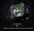 SKMEI ساعة إلكترونية للرجال ماركة رقمية خفيف S صدمة ضد الماء 50 متر LED رياضة ساعة اليد
