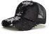 1Piece Sequined Baseball Cap Trend Hat Fashion Outdoor Shade Casual Ladies Net Cap